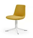 NO Folded Office Fashion Sofa Chair with Metal Legs and Multi-color Fabric