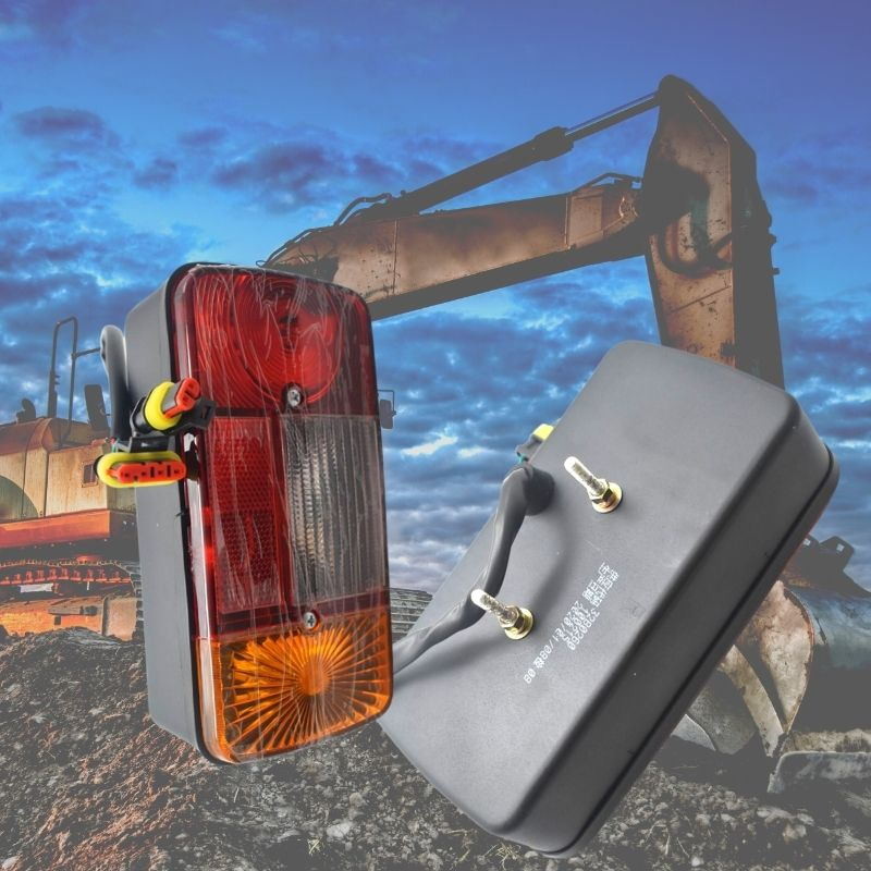 3CX 4CX Parts Rear Combination Lamp 32B0260 JCB Excavator Repair
