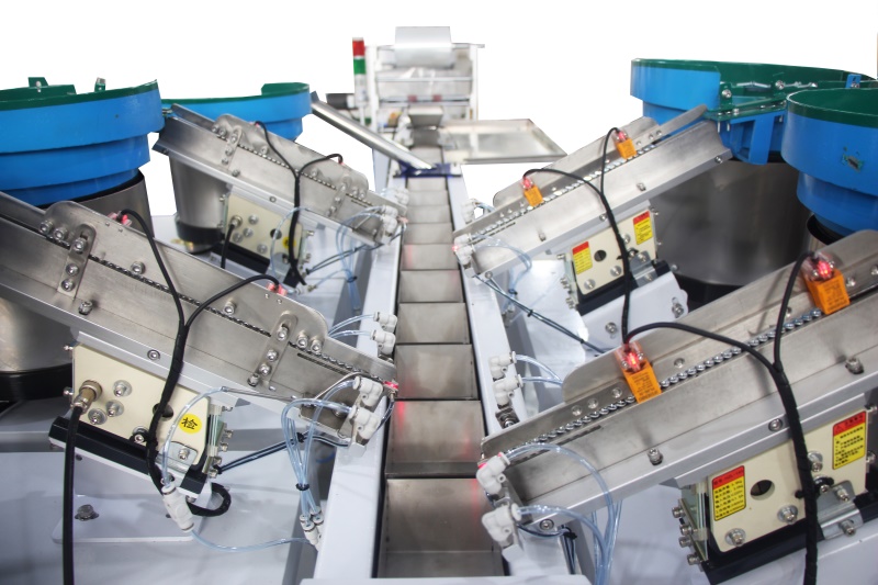 High Quality Small Hardware Screw Fastener Bolt Counting Packaging Machine Nut Automatic Packing