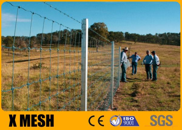 Cheap Length 50m Farm Wire Fencing Zinc Coated Goat Wire Panels for sale
