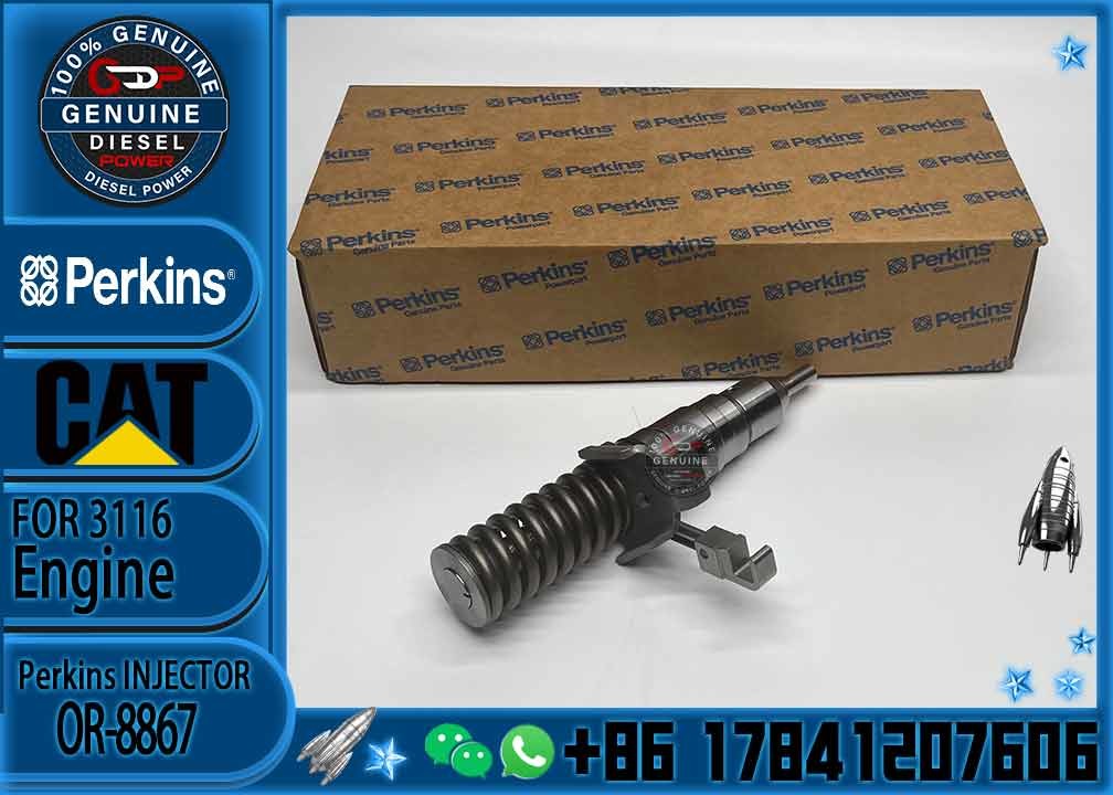 engine part 3126 engine fuel injectors 1408413 140-8413 0R8867 0R-8867