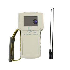 Quality Omni Antennas 315mhz Handheld Signal Jammer 100m 8000mAh Battery wholesale