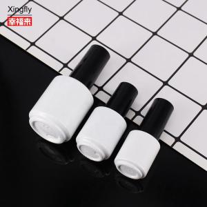Quality 5ml Nail Polish Bottles Custom Empty Round Glass Gel Color Gel Polish wholesale