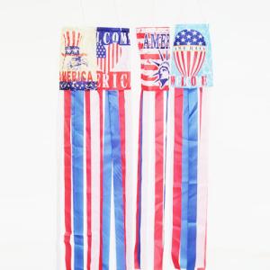 Quality Patriotic promotional wind sock United State wholesale
