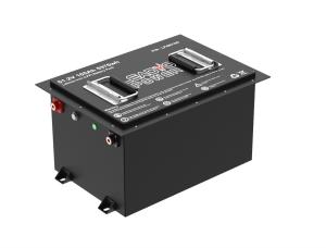 Quality 51.2V 105Ah Golf Carts LiFePO4 Battery, 100A BMS, 2560Wh Energy wholesale