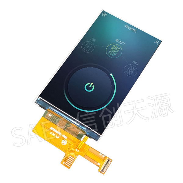 3 inch 480x800 Pixel Industrial TFT Display, 3.1inch TFT LCD ST7701S IPS Display
