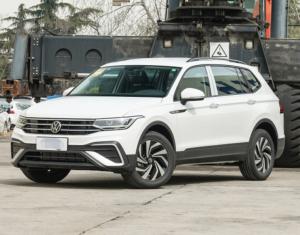 Quality Volkswagen Tiguan L2023 330TSI automatic two-wheel version white SUV Used Car wholesale