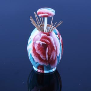 Quality Round 10cm Height Toothpick Holder Dispenser 7.5cm Width wholesale