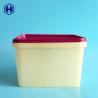 Buy cheap Recycled PP IML Tubs 2800ML 94OZ Thin Wall Square Food Grade Buckets from wholesalers