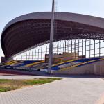 Prefabricated Building Light Steel Space Frame Structure Q235 Outreach Roof For