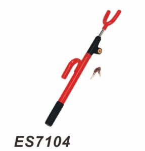 Quality Red Color Car Security Locks Fully Extended Overall Length 26.75 Inch wholesale
