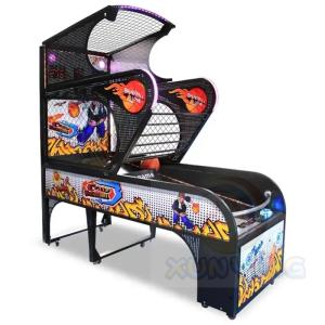 Quality Indoor Street Arcade Basketball Machine Game Shooting cabinet 260W 300KG wholesale