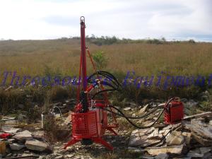 Quality TSP-40 Light weight portable oil prospecting drilling rig wholesale
