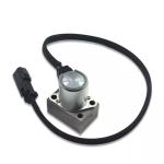 Temperature-Low 24V Solenoid Valve for Komatsu PC200-7 Weichai Deutz Excavator