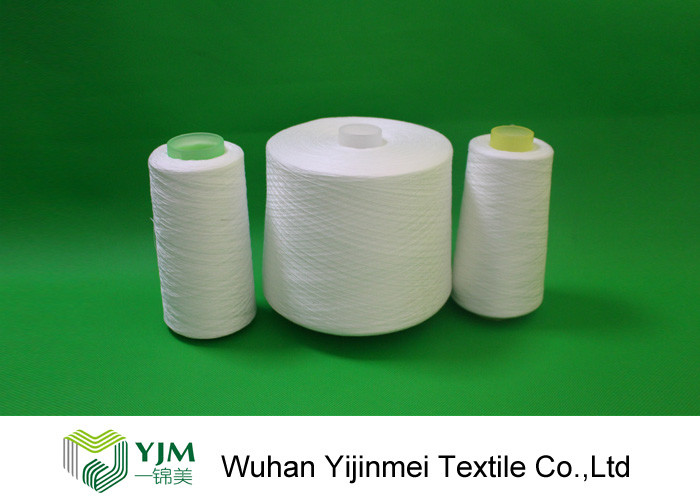 50/2 TFO Raw White Bright Virgin Ring Spun Polyester Yarn For Sewing Thread in Bangladesh