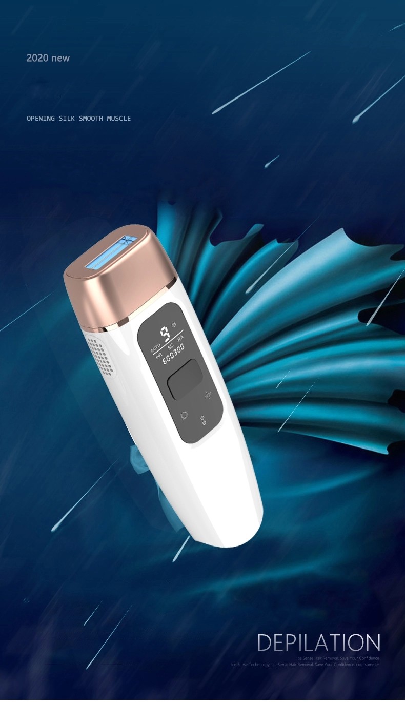 FDA 3 In 1 600000 Pulses Portable Laser Hair Removal Machines