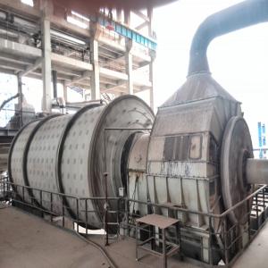 Quality High Speed 80kw Rock Mining Ball Mill , 17209kg Ore Grinding Mill wholesale