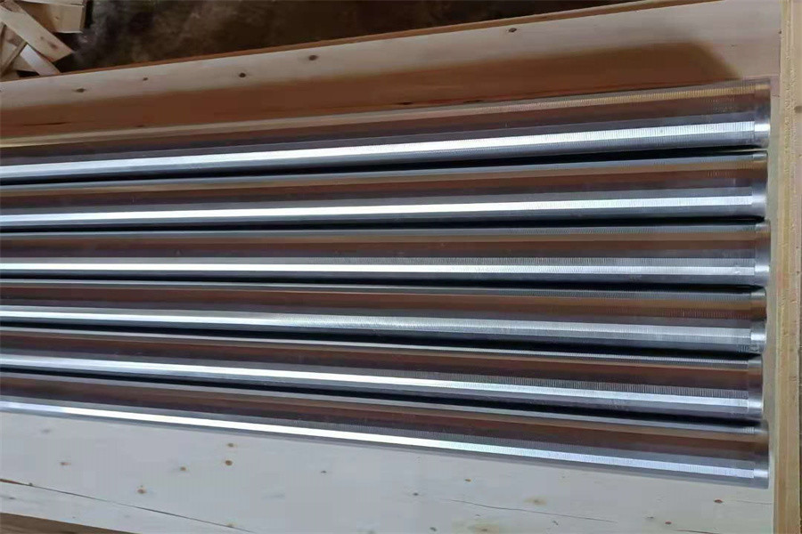 304 Stainless Steel 219mm Well Water Screen Filter Continuous Slot