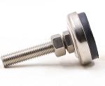 aging resistance 60mm M20 Stainless Steel Adjustable Feet 1 Year Warranty
