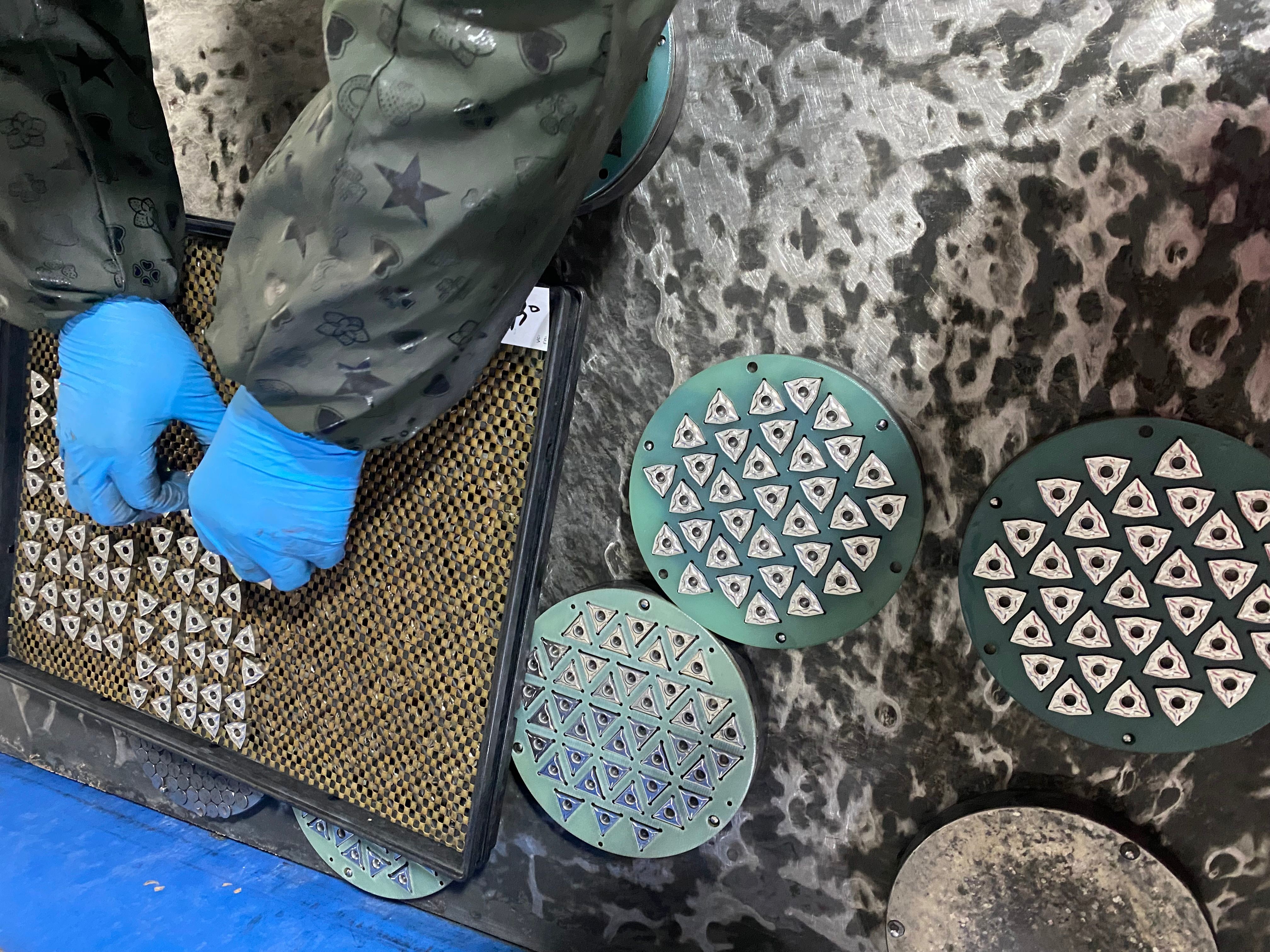 Customized OBM External Right And Left Threading Inserts Thread Cutting Tools