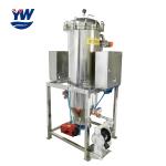 Fully Automatic Stainless-Steel Candle Type Filter for diatomite and activated
