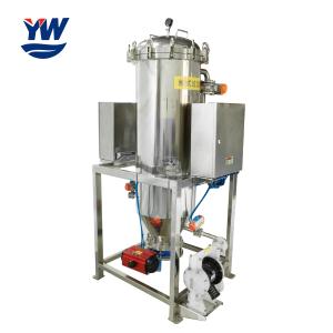 Quality Fully Automatic Stainless-Steel Candle Type Filter for diatomite and activated carbon Recycle Filtration wholesale