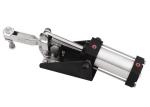 450kg Carbon Steel SUS301 Vertical Pneumatic Straight Line Clamp