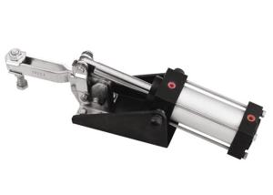 Quality 450kg Carbon Steel SUS301 Vertical Pneumatic Straight Line Clamp wholesale