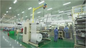 Quality Mitsubishi System 300PPM Pulp SAP Diaper Manufacturing Plant wholesale