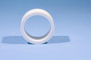 Quality Porous 99 % High Alumina Zirconia Ceramic Parts , Inclined Zirconia protective Tube / Pipe wholesale