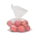 Transparent HDPE Plastic Food Roll Packaging Bags Customized Advantageous