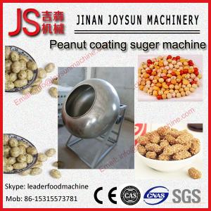 Quality Chocolate Peanut Coating Machine Polishing Machine Easy Operation wholesale
