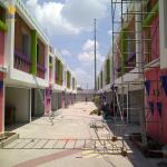 Office Multi Storey Steel Building Galvanized Multi Layer Steel Building