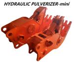 Excavator Hydraulic Stone Pulverizer Concrete Hydraulic Crusher Pulverizer with