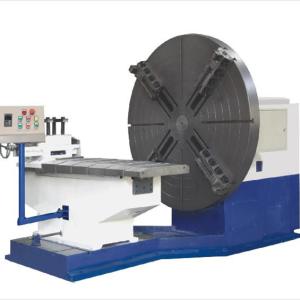 China Heavy Duty Big Face Plate Turning Lathe Machine Tools Long Working Life on sale
