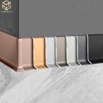 Residential Premium Wall Aluminium Skirting Profile Baseboards