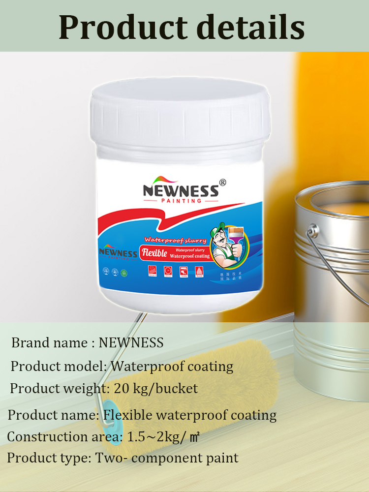Waterproofing Coating Airless Sprayer for Blue Cement Block Paving CAS No. 67763-03-5