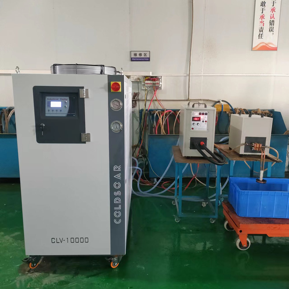 ORD 8HP Air Cooled Industrial Chiller R410A Refrigerant For Induction Heating Machine