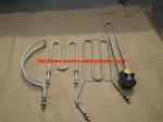 High Thermal Efficiency Porcelain Insulator Electric Heater 380V / 100000H ESP