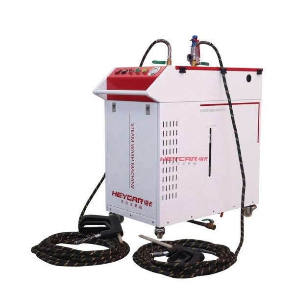 Copper and Stainless steel High Pressure 8 bar Car Interior Surface Cleaning Wet