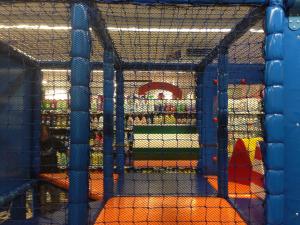 Braided Polyethylene Playground Rope Net 50mm 4.0mm Anti Climb