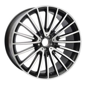Quality Replica Alloy 5x112 Mercedes Benz Rims 66.6 Mercedes 21 Inch Alloy Wheels wholesale