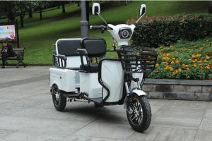 Quality 1200W motor max.speed25km/h color customized charged electric scooter with three wheels wholesale