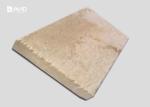 Yellow Natural Limestone Tiles Mild Texture Strong Water Absorption
