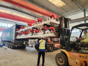 Quality 3lpe Coating Line External FBE Coating Large Scale Equipment Solid Durable wholesale