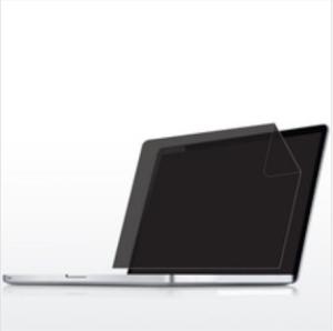 Quality Shatter proof PET screen protector privacy guard for laptop wholesale