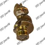3TNV76 Engine Crankshaft Spare Part 119717-21700 For Yanmar