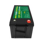 Longer lifespan 12v 300Ah Discharge Current Lifepo4 Battery With Prominent