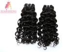 Grade 10A Raw Bundles Virgin Cuticle Aligned Hair Italian Curly Style