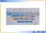 Steel Standard Rail Fish Plate Mobile Crane Components For Crane Rail Running